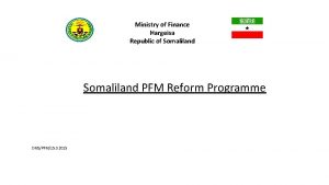 Pfm somaliland