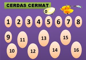 CERDAS CERMAT 0 1 2 3 4 5