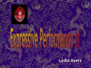 Lydia Ayers Instruments Xiao endblown notched bamboo flute
