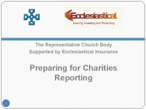 Representative church body Representative church body