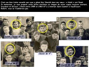 C'est une bien triste nouvelle C'est une bien triste nouvelle