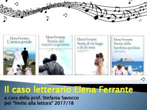 Il caso letterario Elena Ferrante a cura della