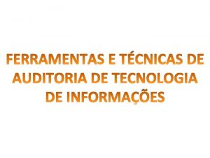 Taac auditoria Taac auditoria