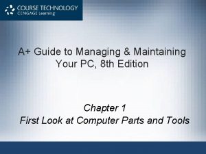 A Guide to Managing Maintaining Your PC 8