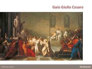 Gaio Giulio Cesare 1 Cesare La vita I