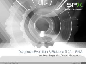 Diagnosis Evolution Release 5 30 ENG Multibrand Diagnostics