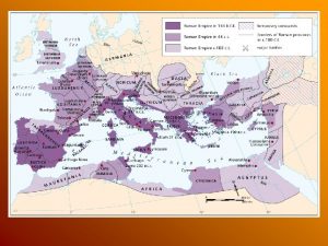 Roman empire begins