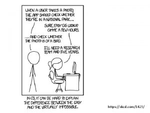 https xkcd com1425 Properties COMP 309 DIMENSIONALITY REDUCTION