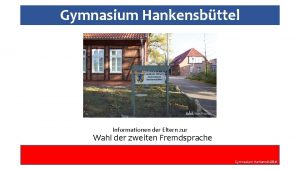 Gymnasium hankensbüttel