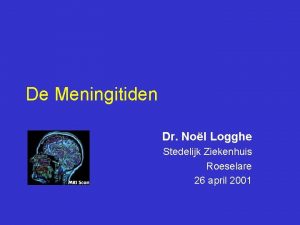 Meningitiden