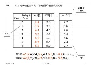 Q 1 10 6 10 baby Baby Month