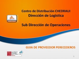 Proveedores de chedraui Proveedores de chedraui