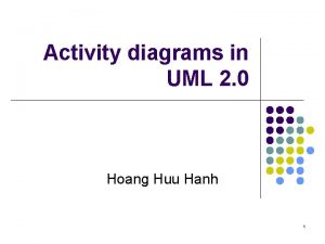 Uml 2 activity diagram Uml 2 activity diagram