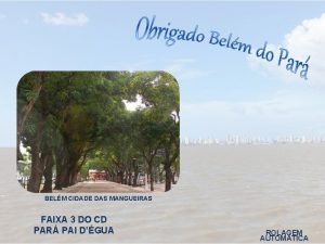 BELM CIDADE DAS MANGUEIRAS FAIXA 3 DO CD