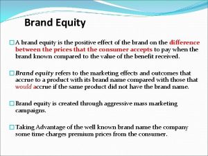 Negative brand equity examples