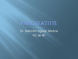 Escala pop pancreatitis