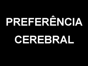 Preferncia Preferncia