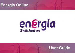 Energia ie login