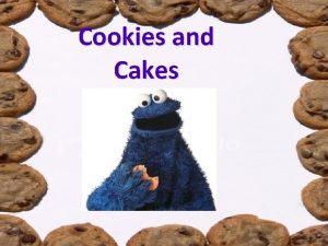 Types of cookies texture