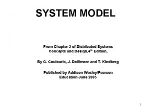 Software and hardware service layers in distributed systems