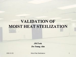 Heat distribution test