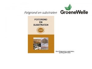 Potgrond Potgrond