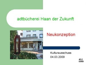 Bücherei haan öffnungszeiten