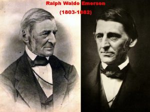 Ralph Waldo Emerson 1803 1882 Quotes from Emersons