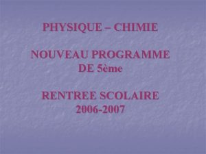 Exemple de situation-problème en chimie organique