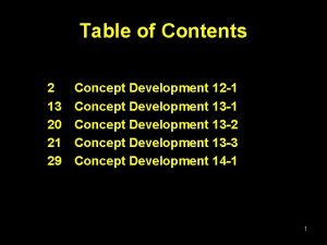 Concept development 12-1 inverse square law