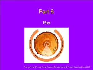 Part 6 Pay Torrington Hall Taylor Human Resource