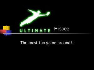 Frisbee ballon