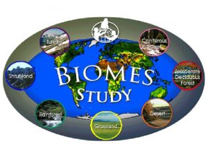 Biomes and aquatic ecosystems
