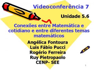 Unidade de medida Unidade de medida