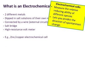 Task 8 electrode potentials answers