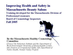 Improving Health and Safety in Massachusetts Beauty Salons