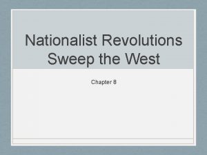 Which ideas of romanticism would encourage nationalism?