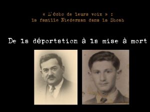 A O les nazis implantentils des camps dextermination