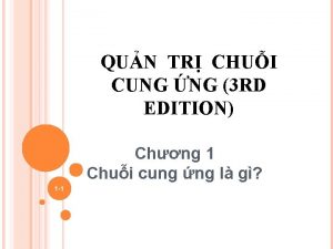 QUN TR CHUI CUNG NG 3 RD EDITION