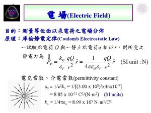 The dielectric constant is function of temperature frequency