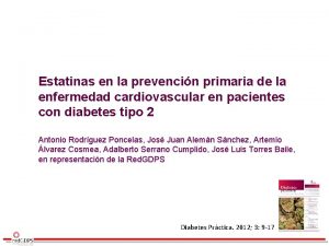 Prevencion primaria diabetes tipo 2