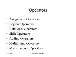 Assignment operator in relational algebra