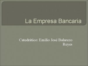 Balarezo reyes emilio jose