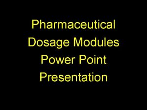 Dopamine calculation