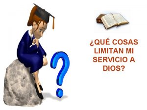 Cosas de dios