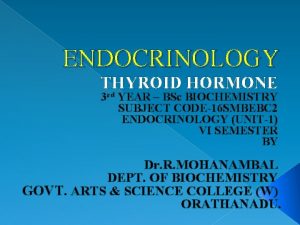 What is thyrodism