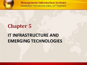 Management information system chapter 5