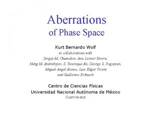 Phase space