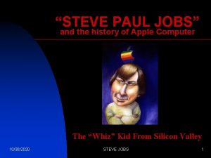 Steve paul jobs