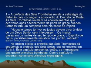 Trombetas do apocalípse